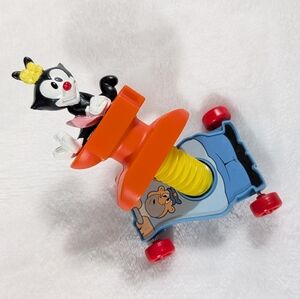 ❤️ 1994 Animaniacs Dot Warner And Ralph T Guard McDonald's Kids Meal Toy